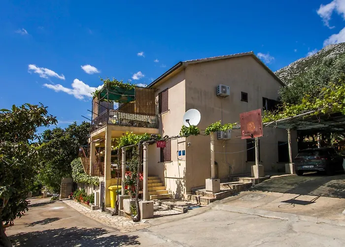 公寓 Family Friendly Seaside Dingac - Borak, Peljesac - 18065