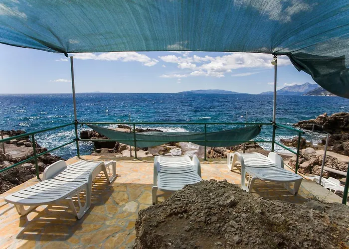 Family Friendly Seaside Dingac - Borak, Peljesac - 18065 公寓 Potomje