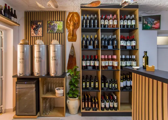 Family Friendly Seaside Dingac - Borak, Peljesac - 18065 公寓