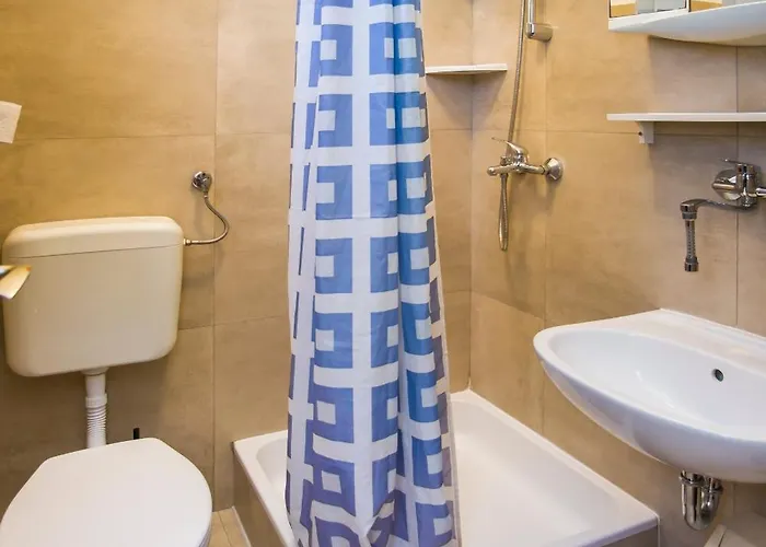 Family Friendly Seaside Dingac - Borak, Peljesac - 18065 公寓 *